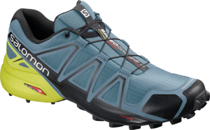 Кроссовки Salomon SPEEDCROSS 4 / Мужской / 44.5 / Голубой photo 3